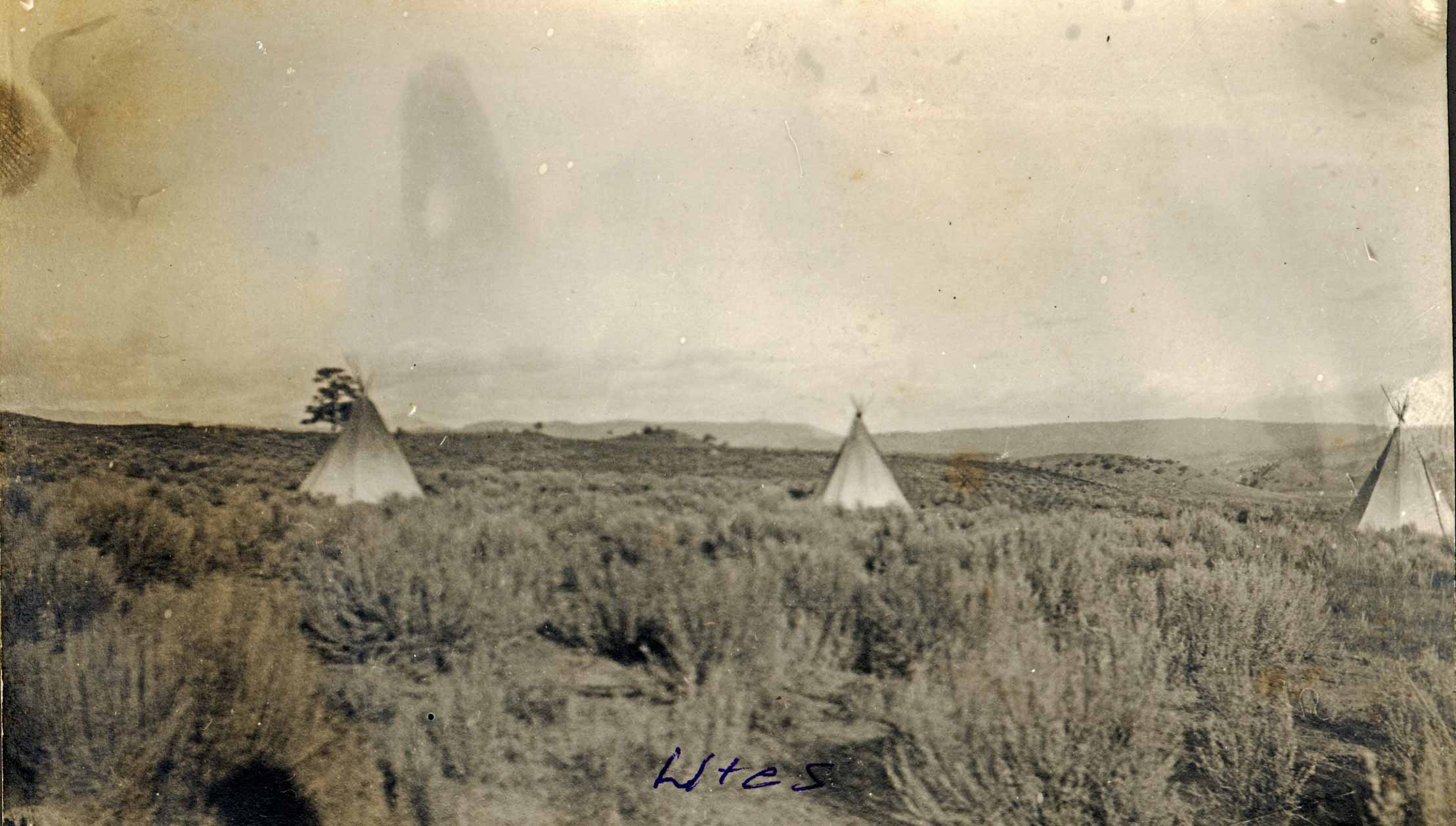 Ute tipis