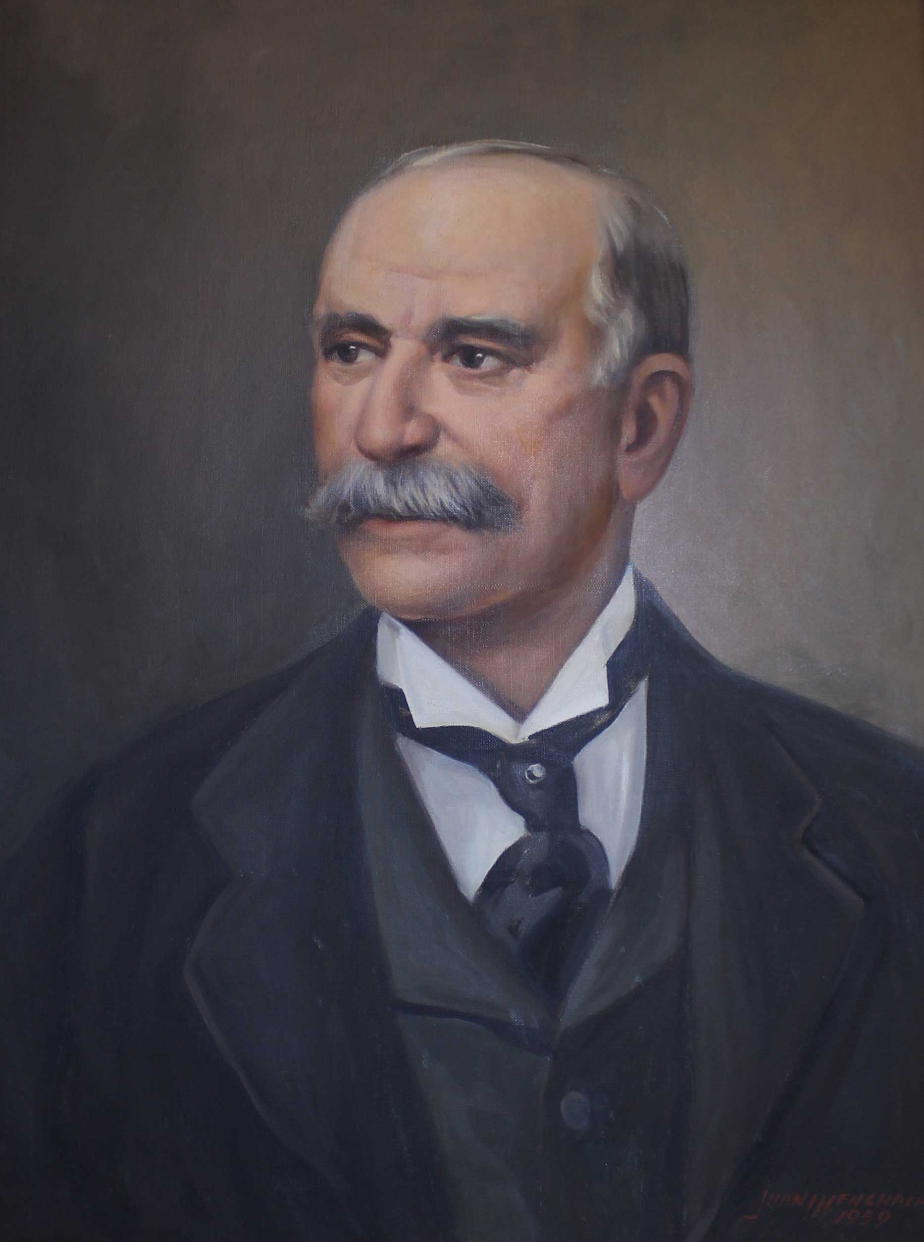 painting of Otto Mears