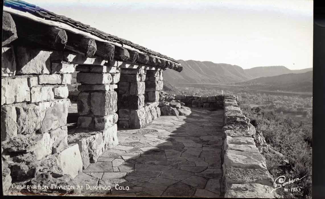 Lion's Den built by CCC