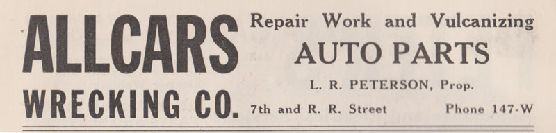 AllCars ad