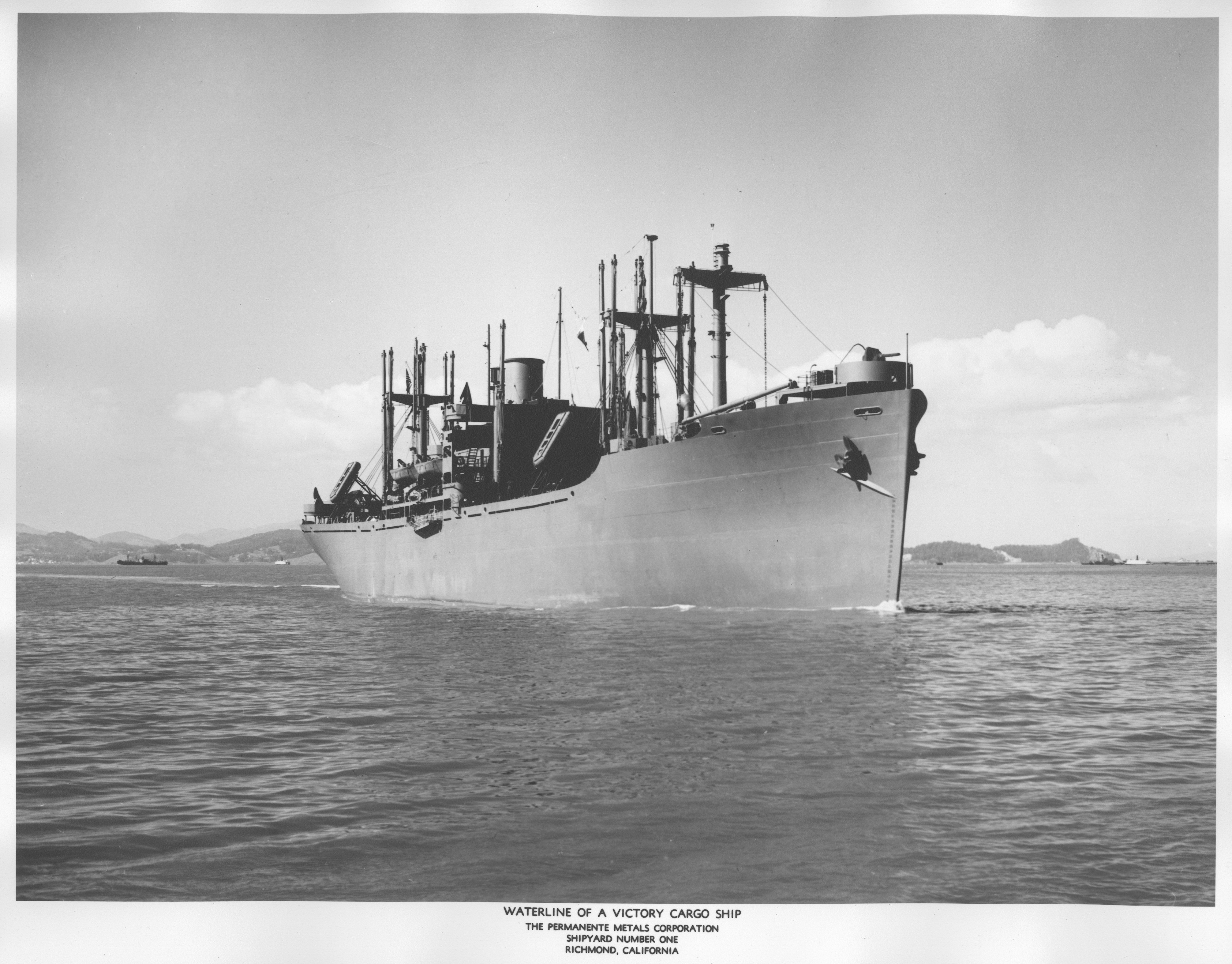 image of a Victory Ship