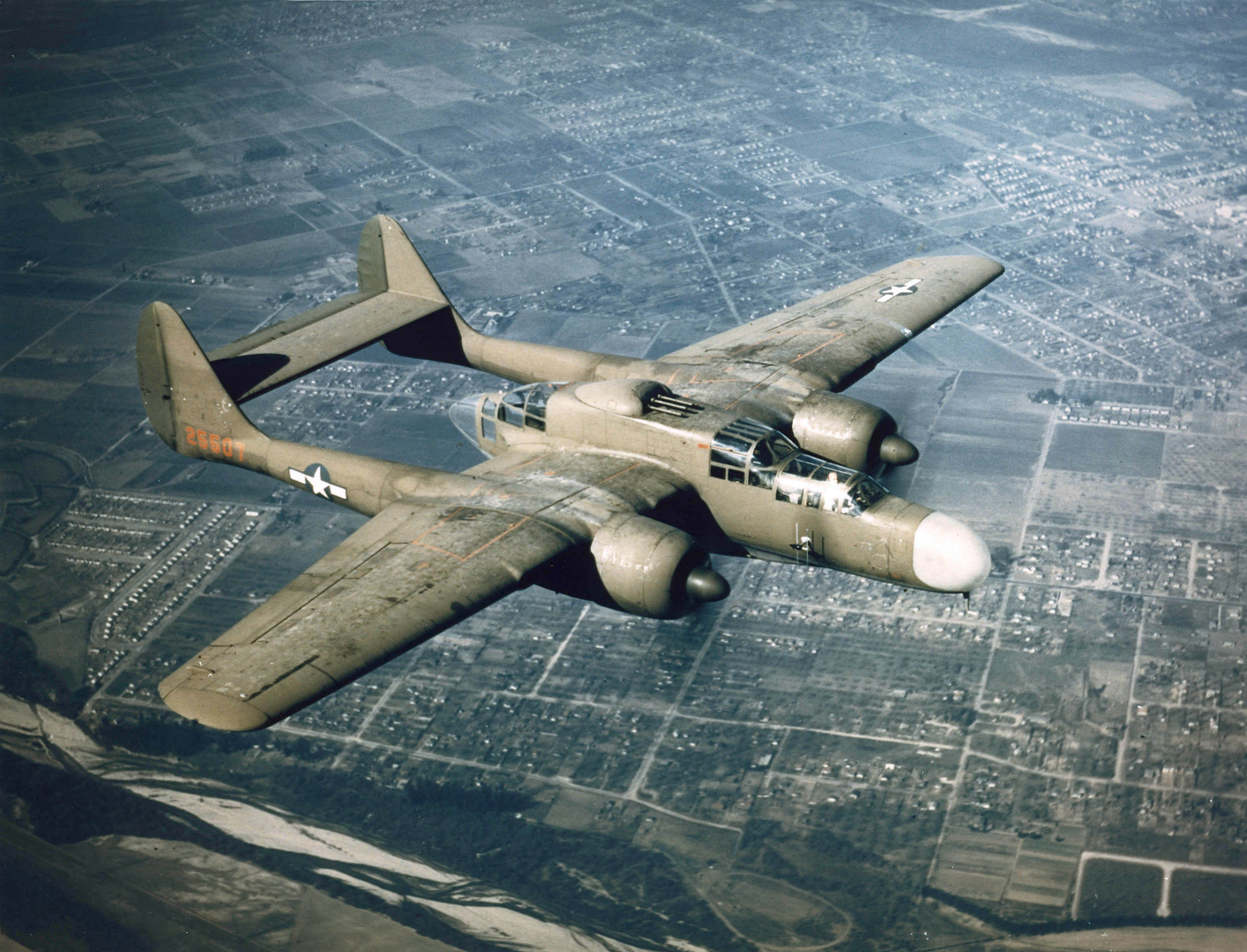 image of Northrop P-61