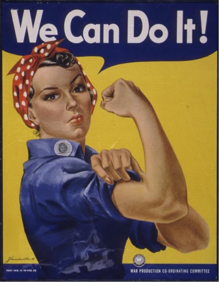 image of Rosie the Riveter