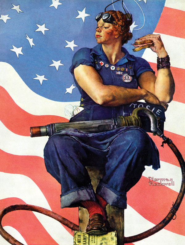 image of Rosie the Riveter