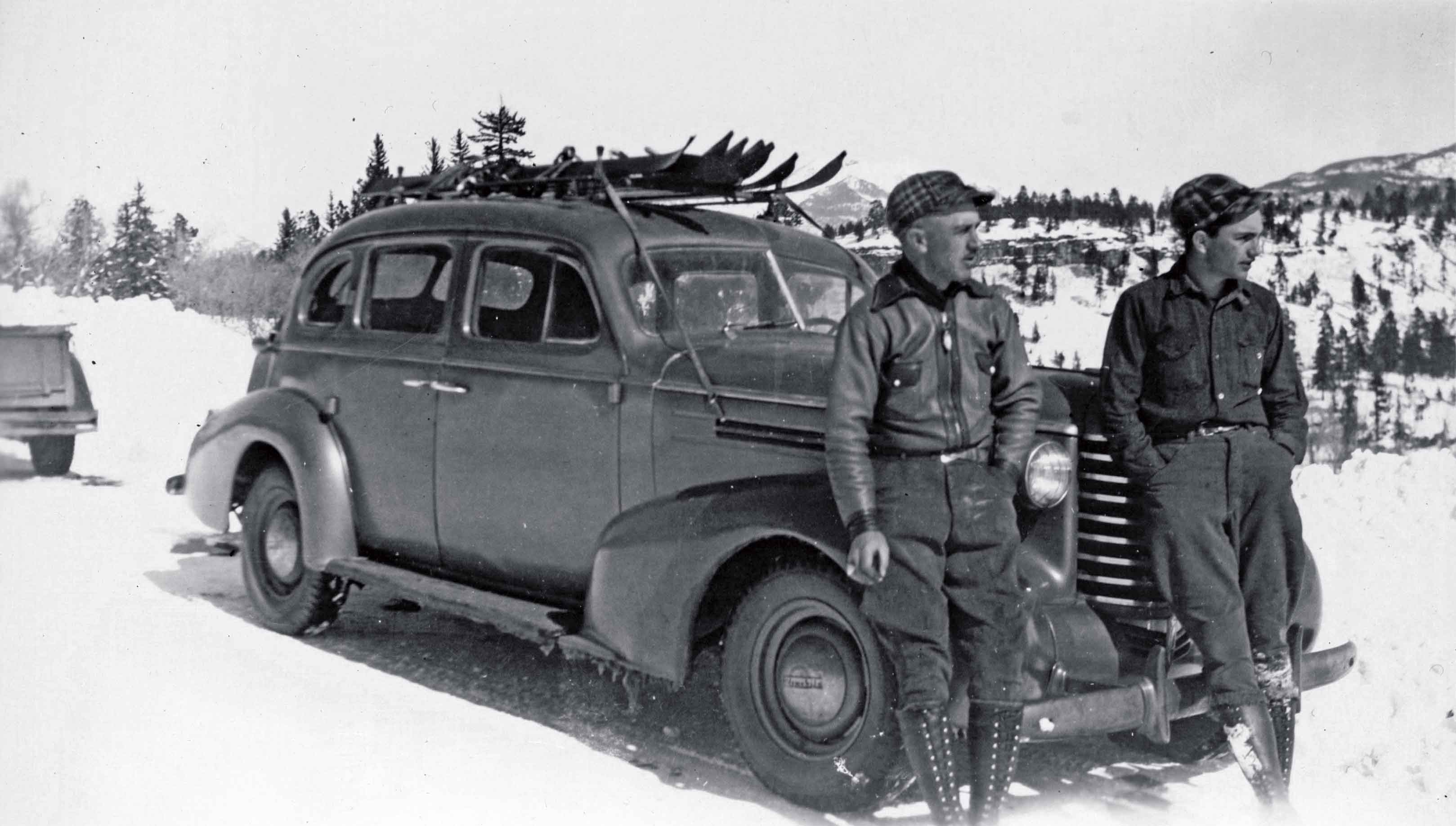 Walter and Bob Balliger