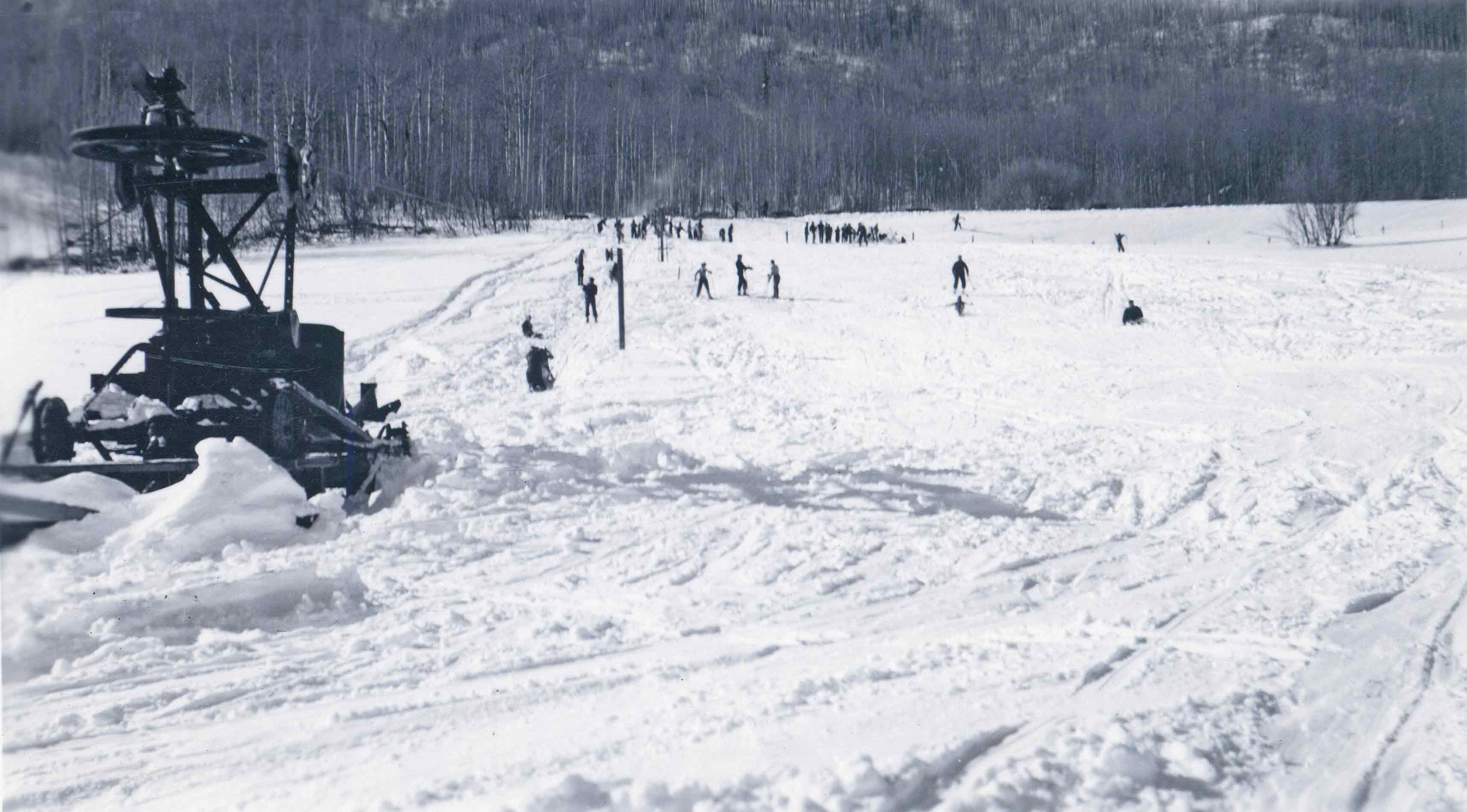 rope tow