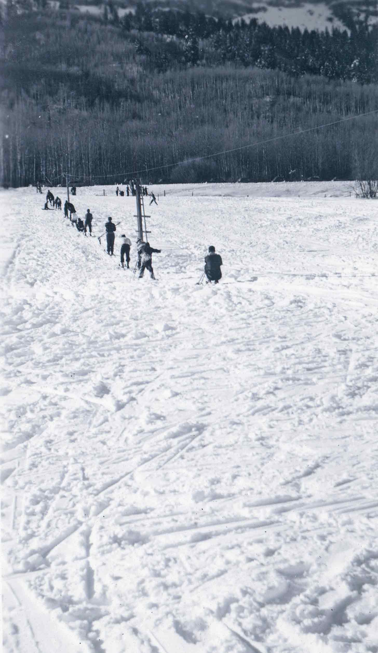 ski hill