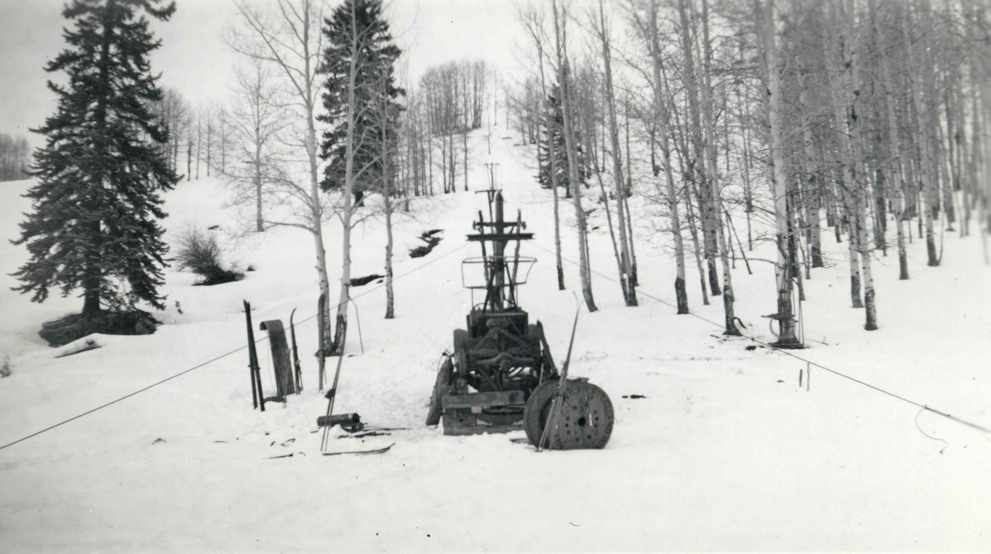 rope tow