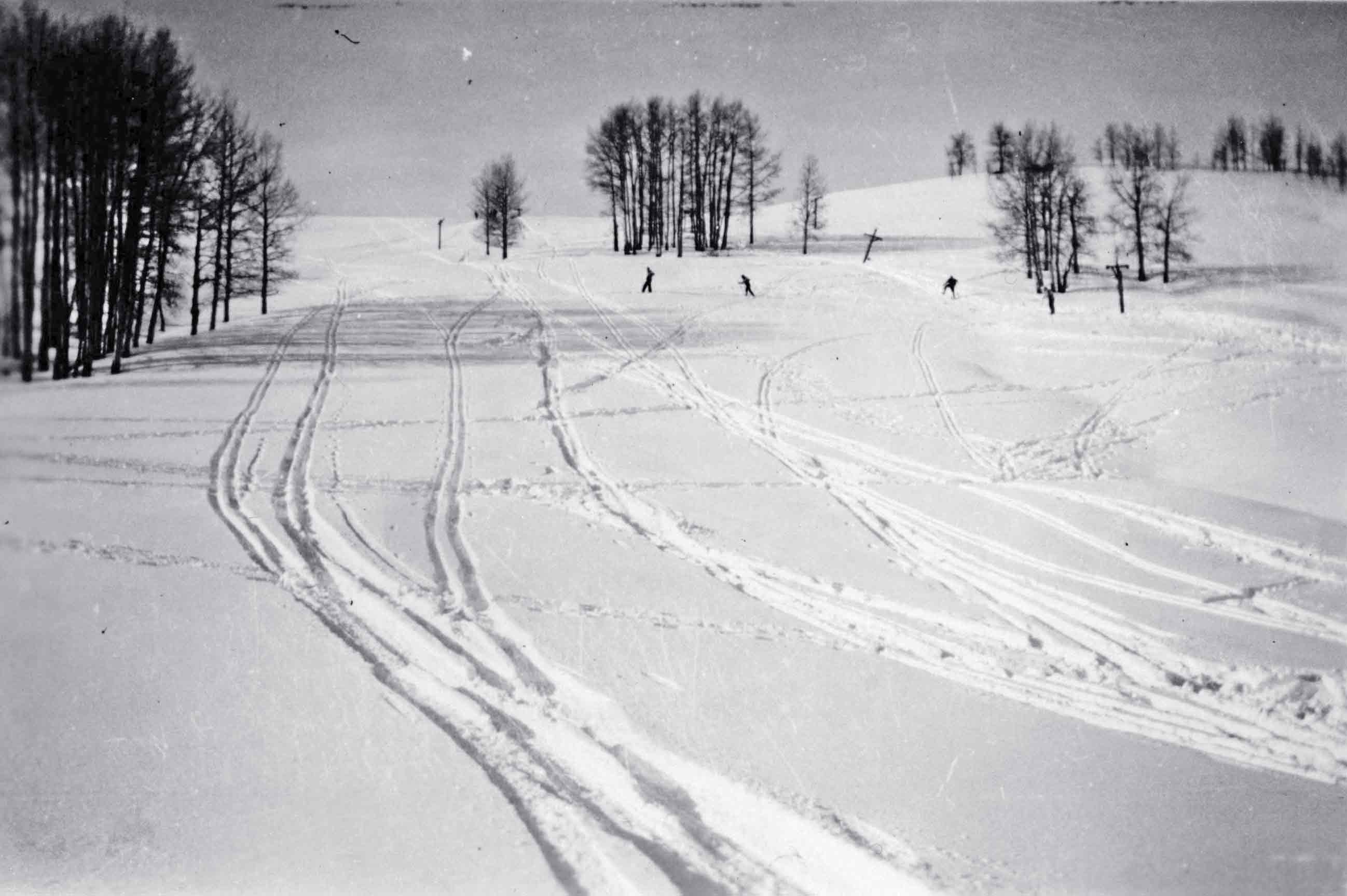 ski area