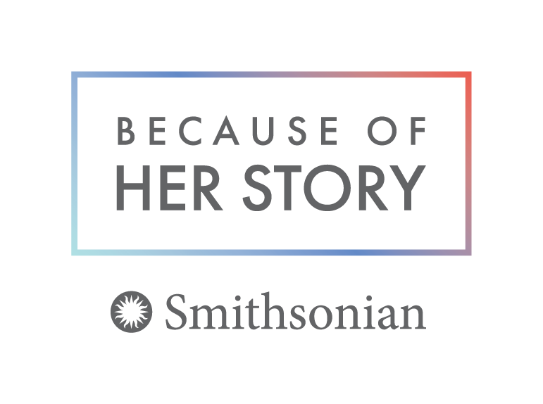 Because of HerStory logo
