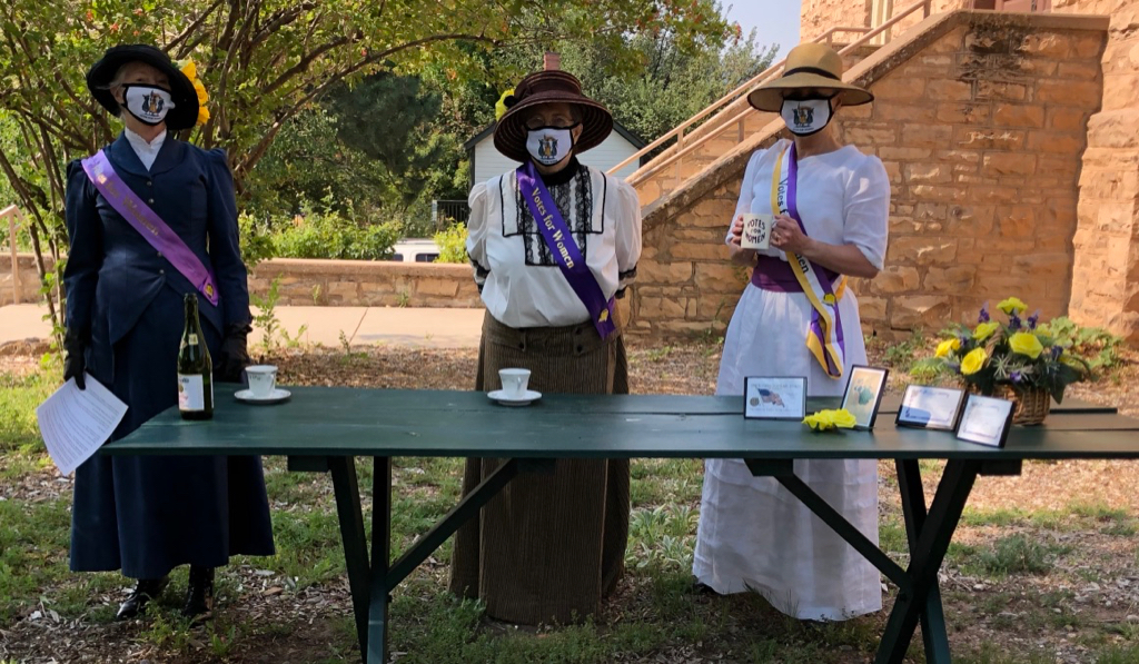 Three Suffragists