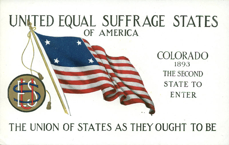 Title Colorado Suffrage
