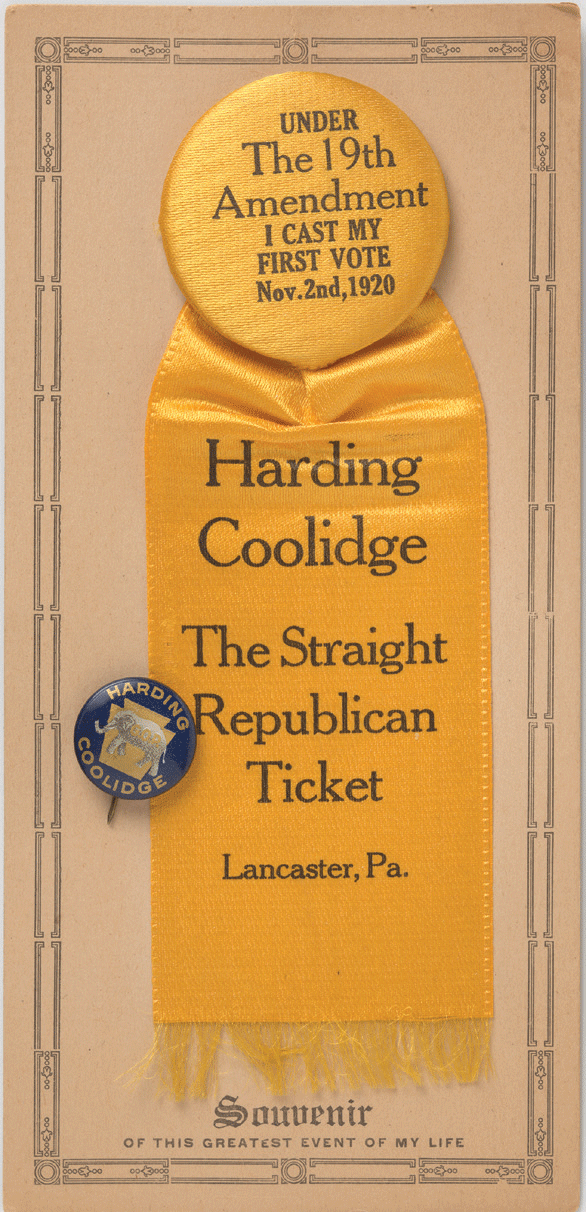 First Vote Ribbon