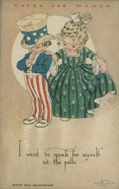 Suffrage Valentine