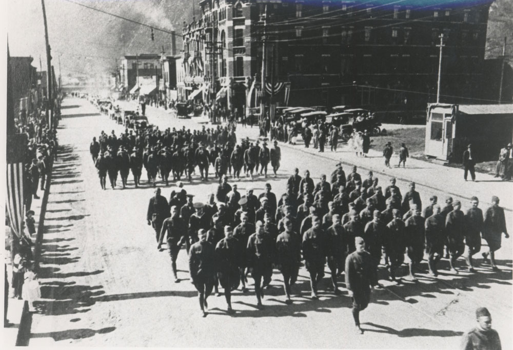 Coming Home Parade