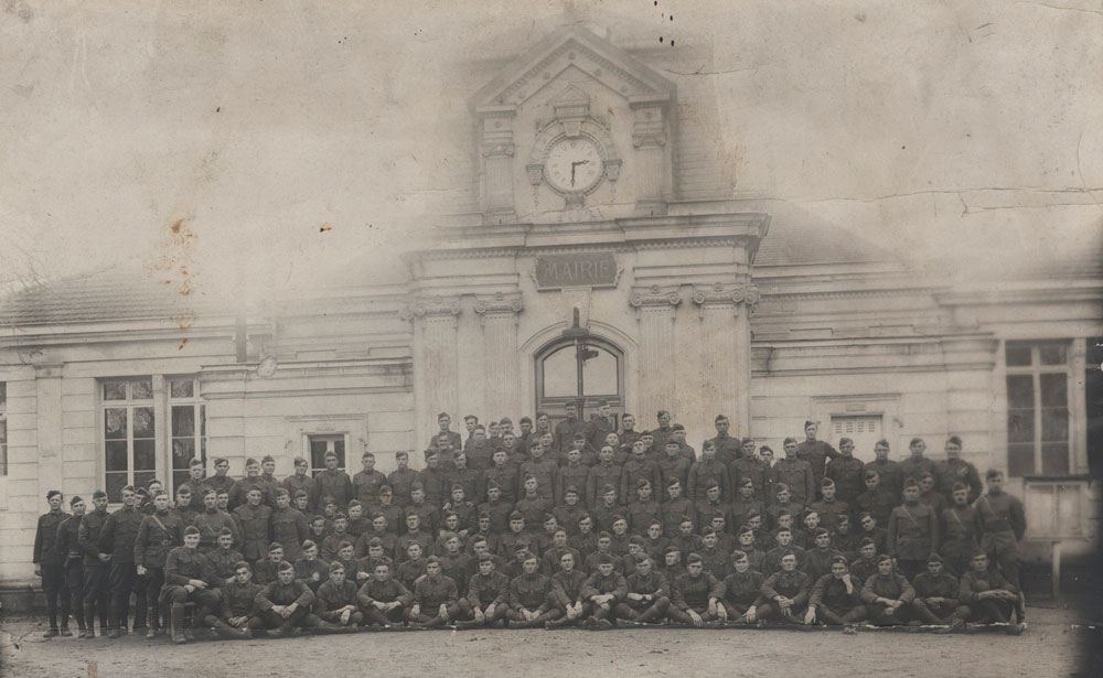 Troops in France