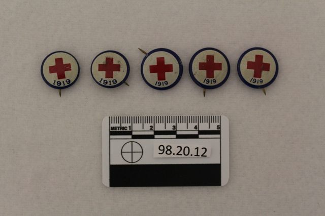 Red Cross Pins