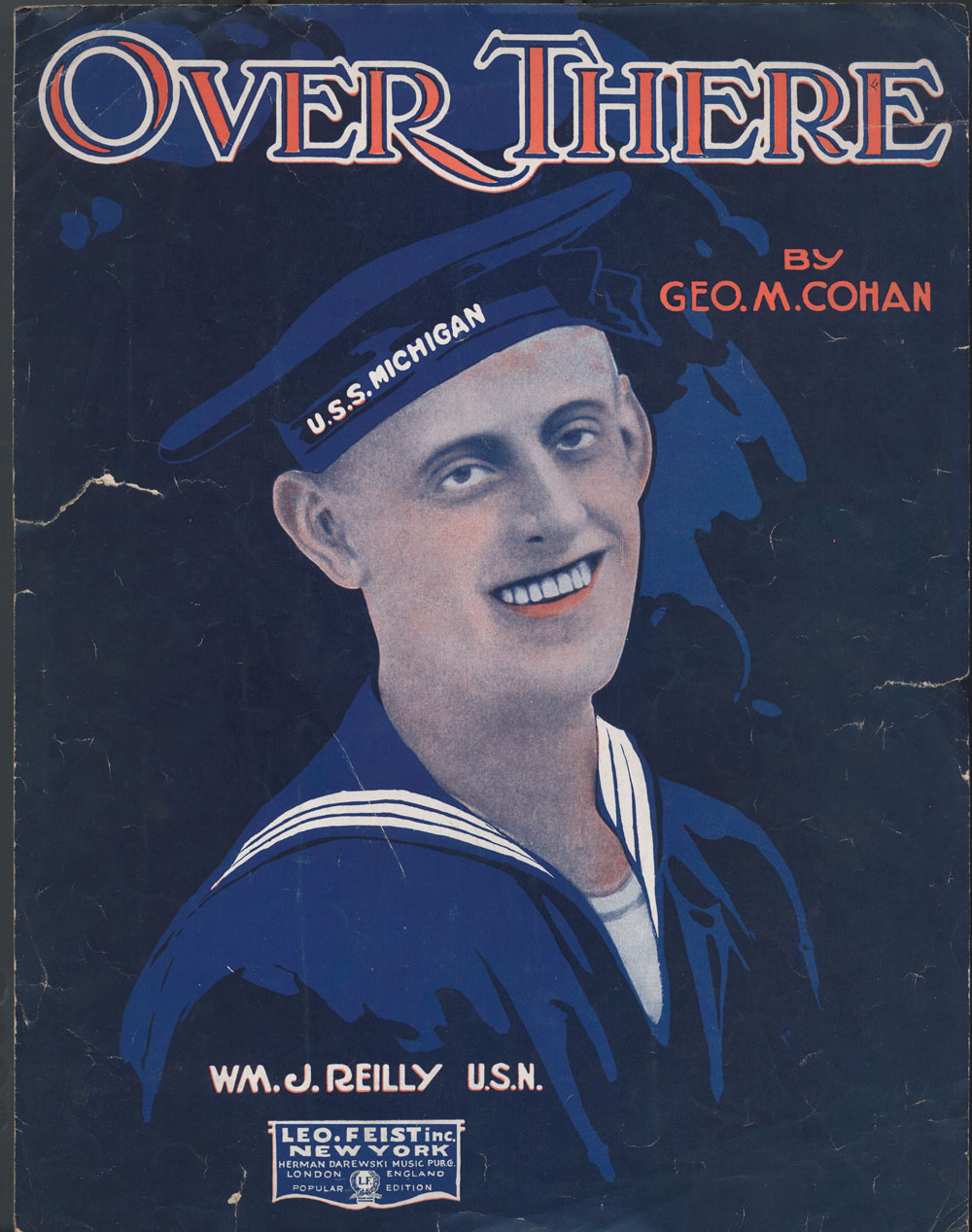 Over There Sheet Music