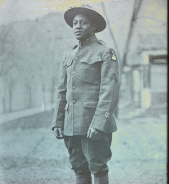 Justin Barnett in uniform