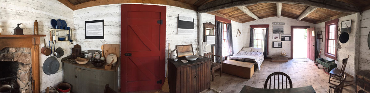 Panorama of interior