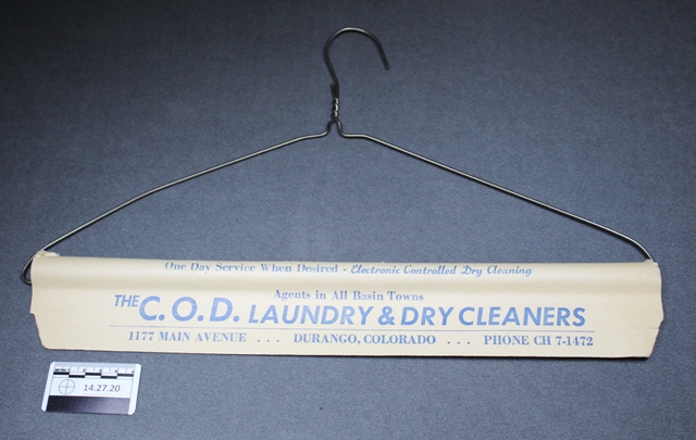 COD Laundry hangar