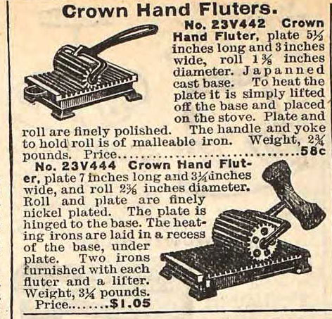 Fluters Sears catalog