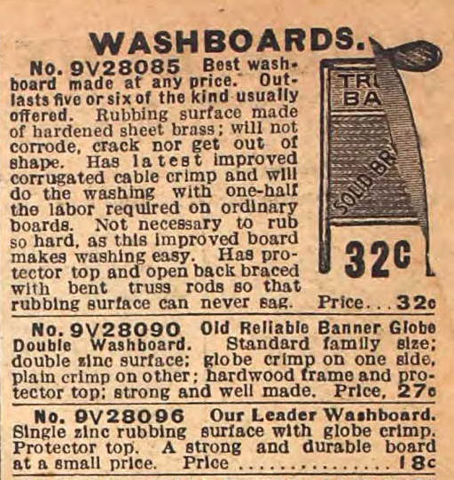 Washboard