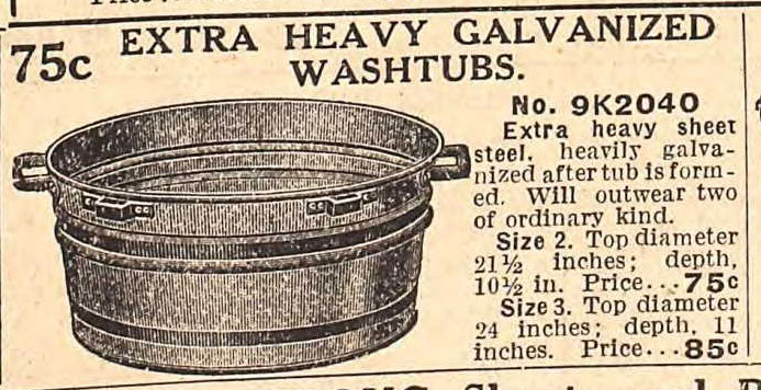 Washtub
