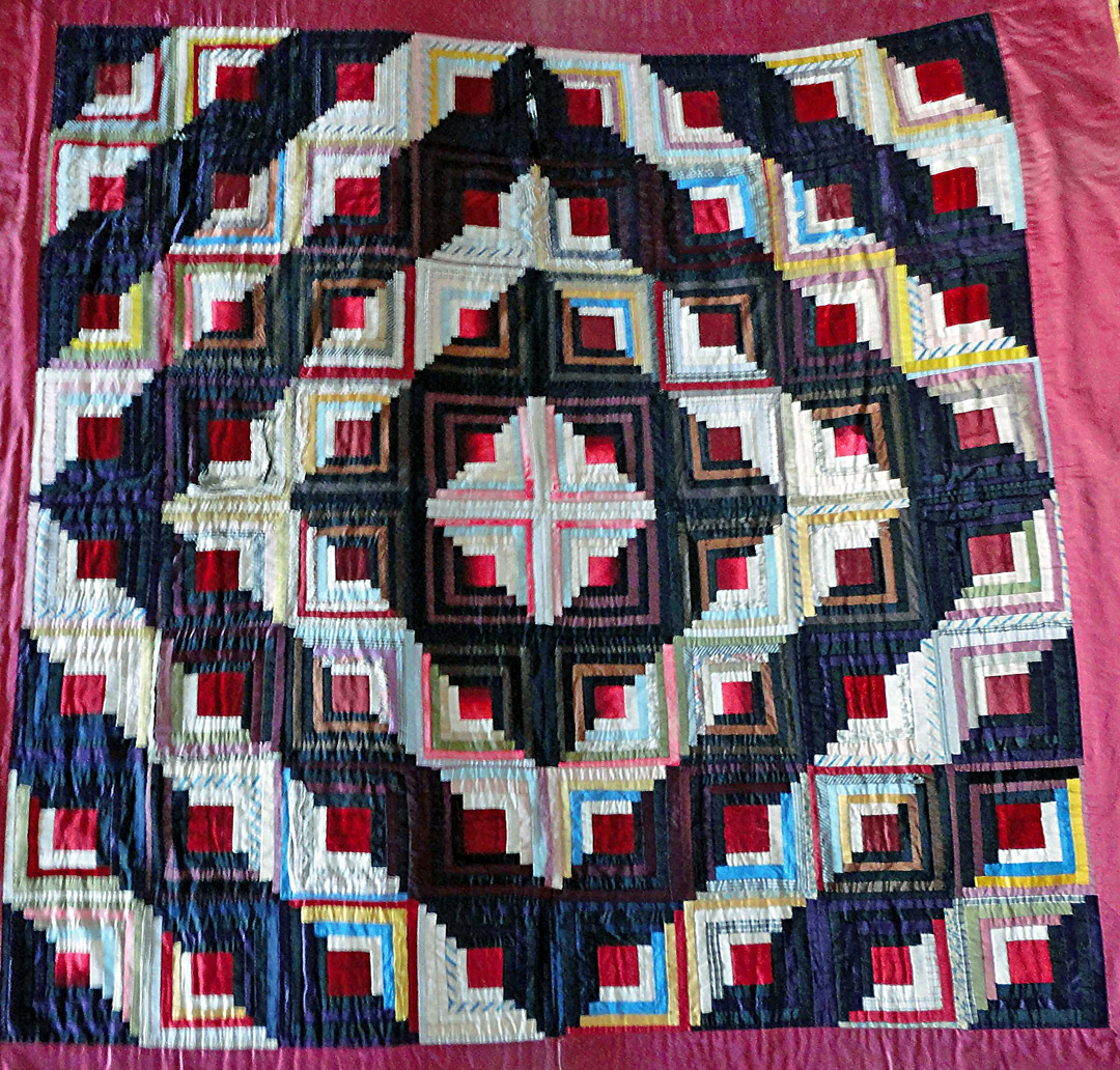 Log Cabin Quilt
