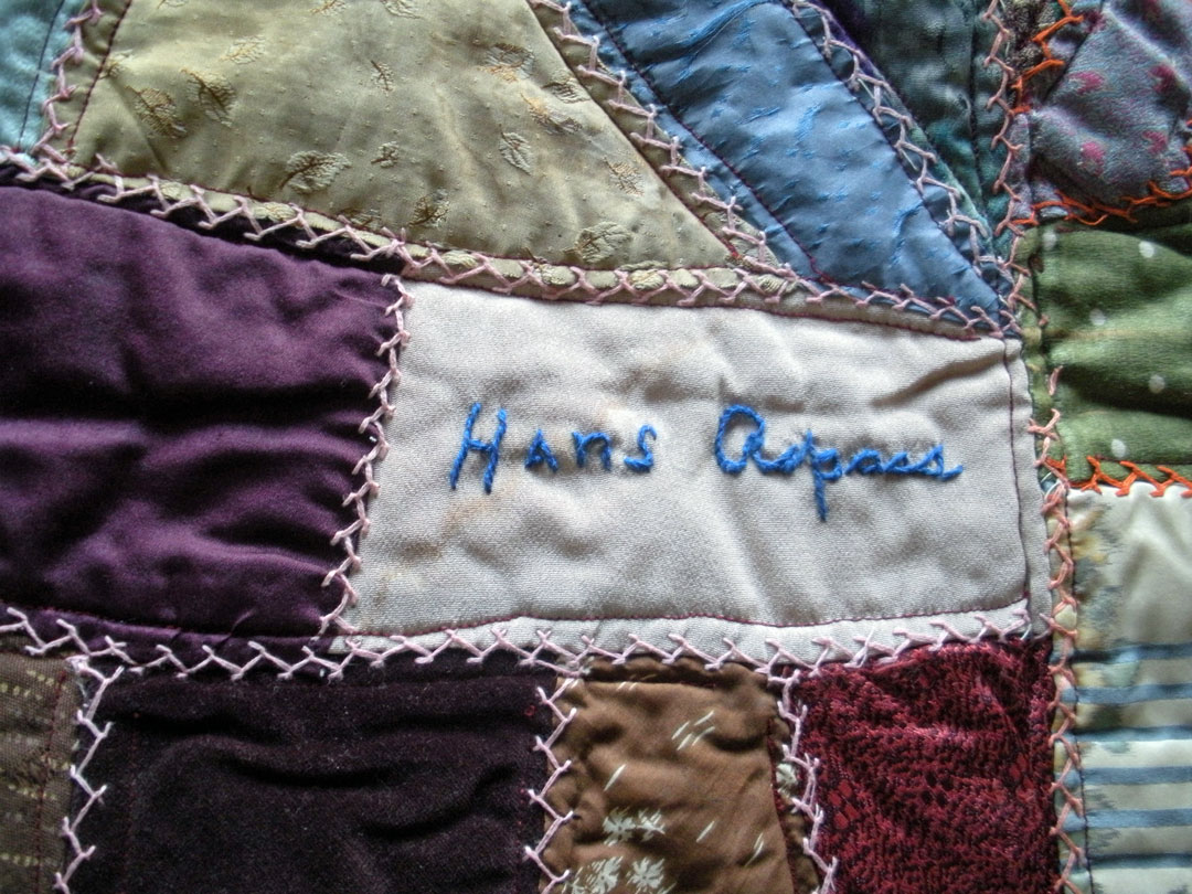 Emboridered Hans Aspaas