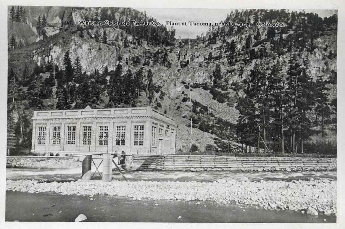 Tacoma Power Plant