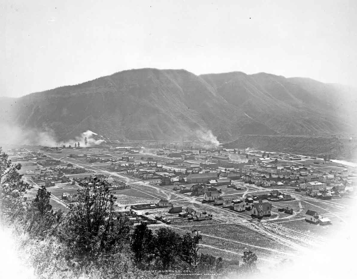 Durango from Reservoir Hill