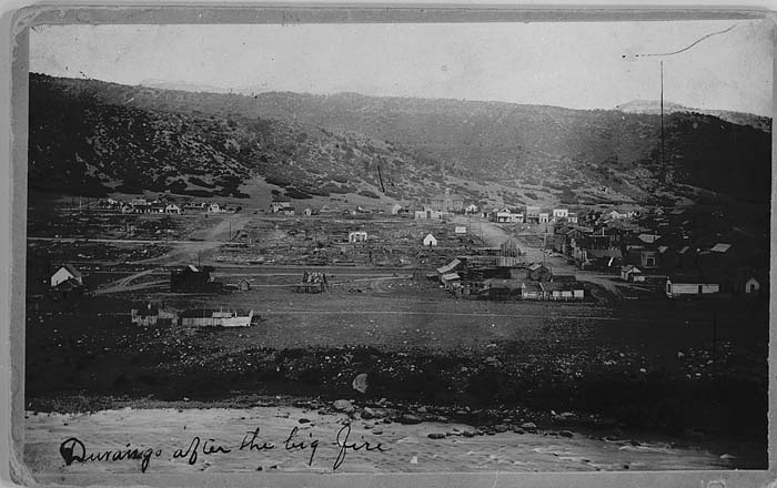 Durango after the fire