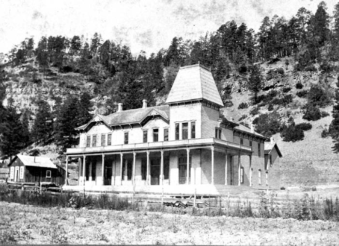 Trimble Hot Springs