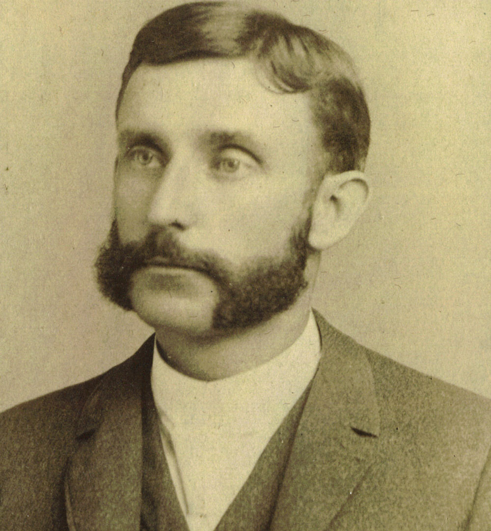 Joseph Walker in 1877