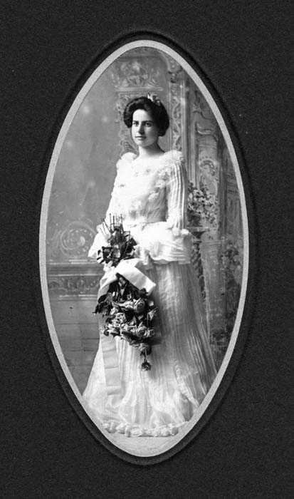 Maid of Honor Miss Ramsay