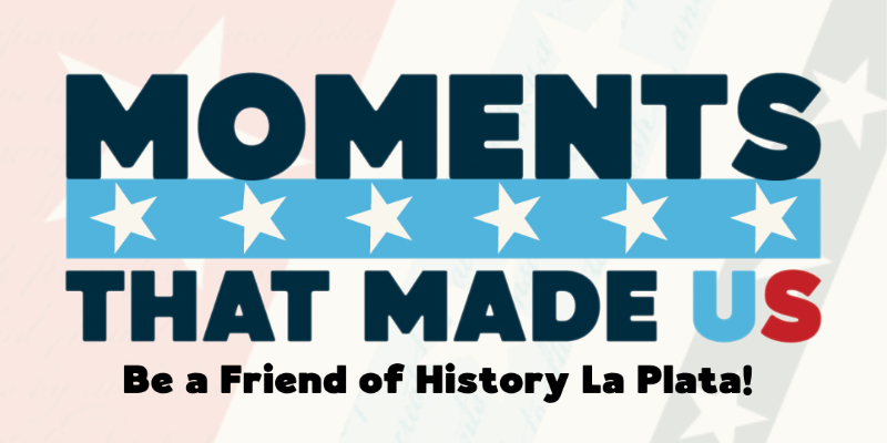 Be a friend of History La Plata ask