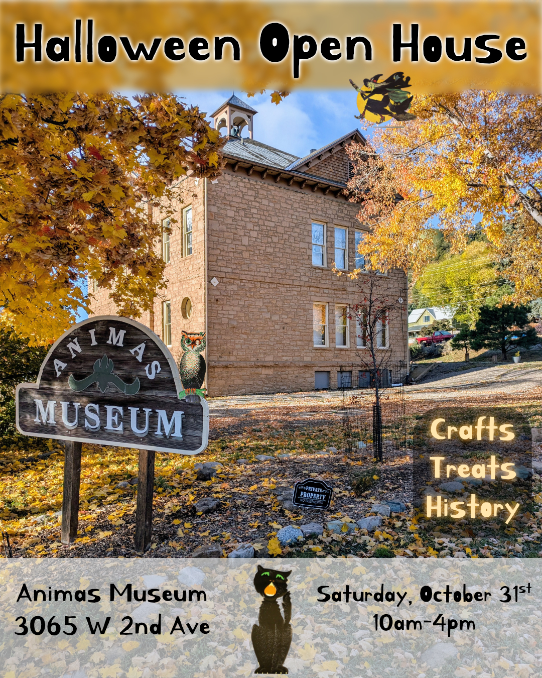 image of museum building in the fall